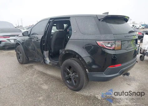 2020 Land Rover Discovery Sport Standard z USA, uszkodzony, nr VIN SALCK2FX9LH854619